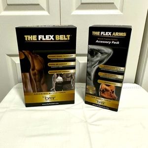 New Flex Belt and The Flex Arms